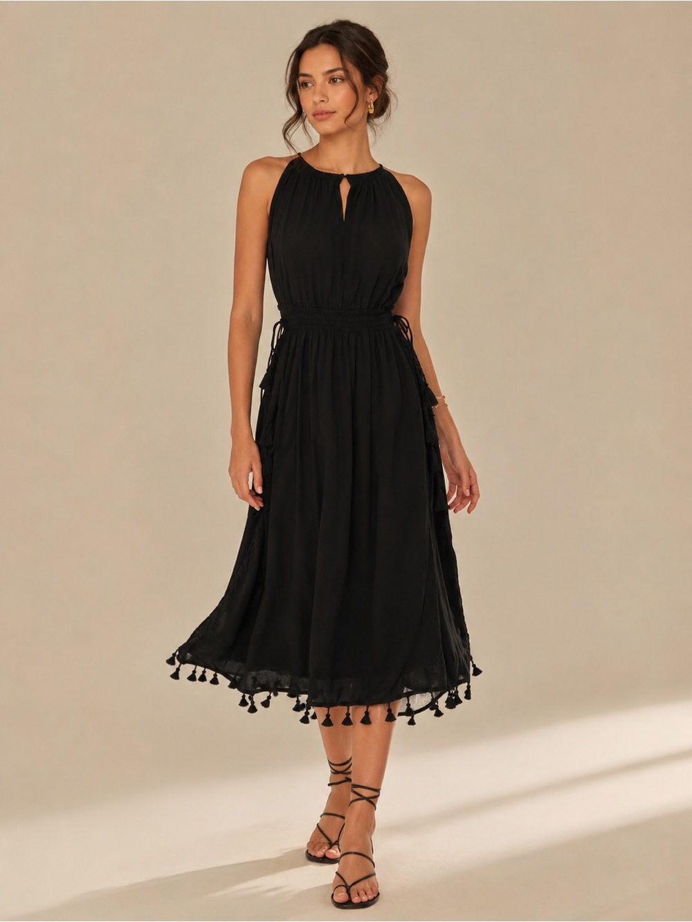 Club Monaco Midi Dress, Size 00